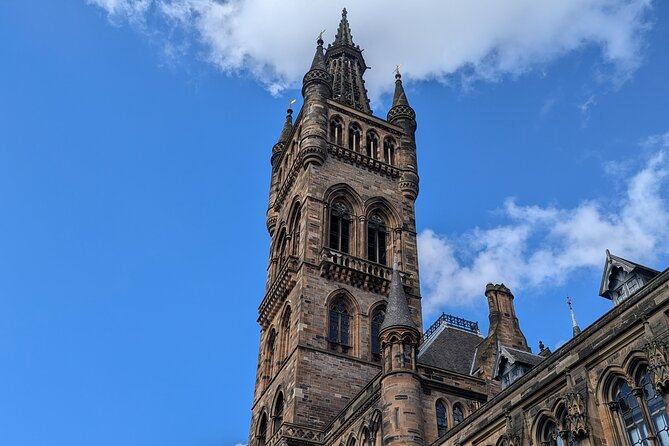 Highland Cows, Glasgow Cathedral, Murals, Kelpies Half Day Tour - Glasgow’s murals from the vehicle