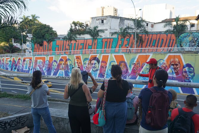 Historical Shared Tour Salsa, Graffiti & Resistance in Cali - Starting at Plazoleta Jairo Varela