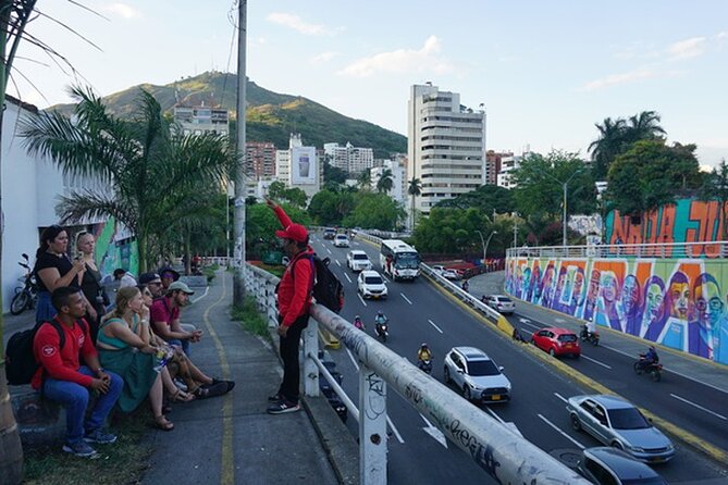 Historical Shared Tour Salsa, Graffiti & Resistance in Cali - Fine Arts and the city’s cultural conversation