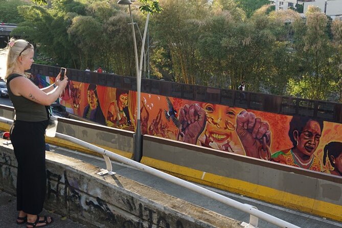 Historical Shared Tour Salsa, Graffiti & Resistance in Cali - Beneficencia del Valle del Cauca and local heritage