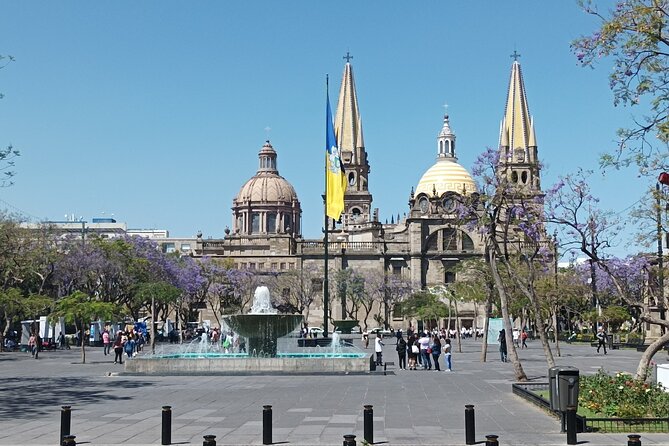 History and Murals: Walking Tour Guadalajara - The Cathedral district, monuments, and public power