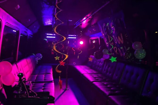 Hookah Bus Tour/Ft Lauderdale-Hard Rock, Las Olas & Wynwood - Starting at Seminole Hard Rock Hollywood