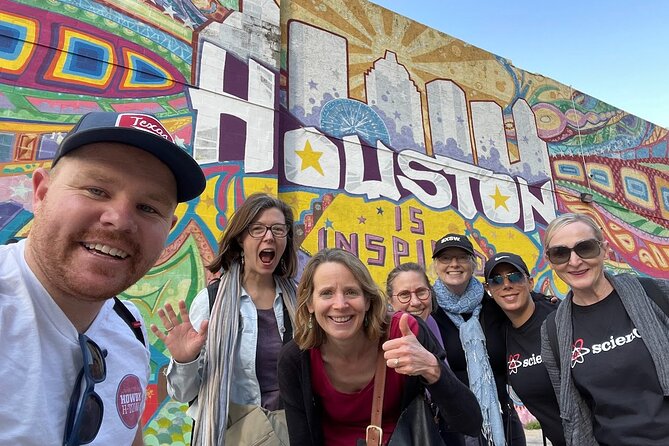 Howdy H-Town Street Art & Small Bar Tour - The Rice and Main Street’s giant murals