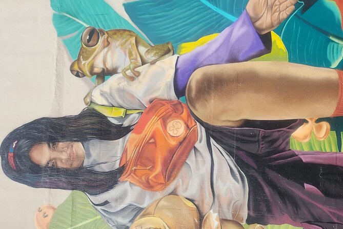 "In The Streets & Eats" Mural Art Tour Of Charlotte - Key points to know before you book