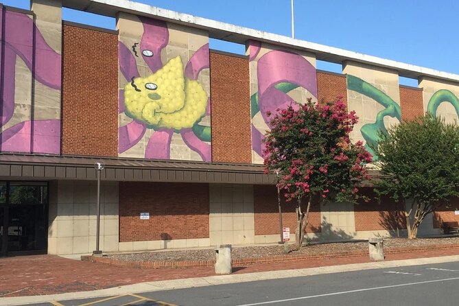 "In The Streets & Eats" Mural Art Tour Of Charlotte - Murals, landmarks, and the best photo stops