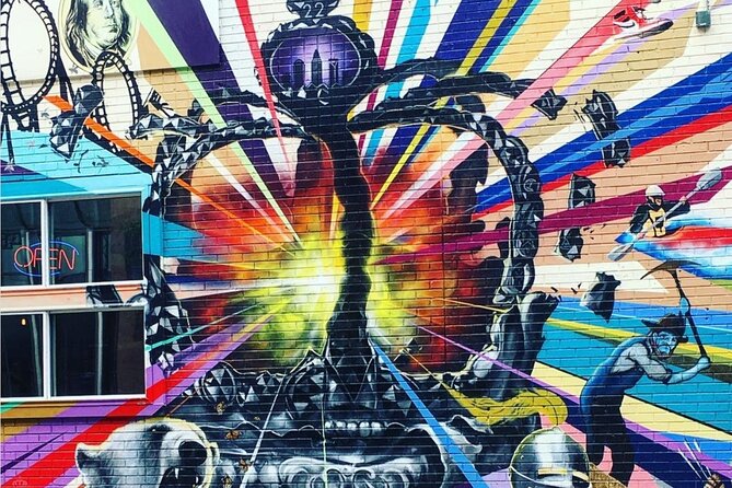 "In The Streets & Eats" Mural Art Tour Of Charlotte - The guide makes or breaks the experience