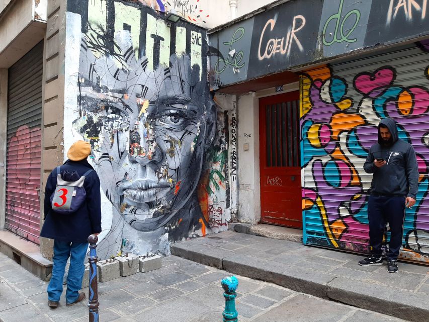 Invader Hunt Street Art Tour - Starting at Beaubourg and the Stravinsky Fountain