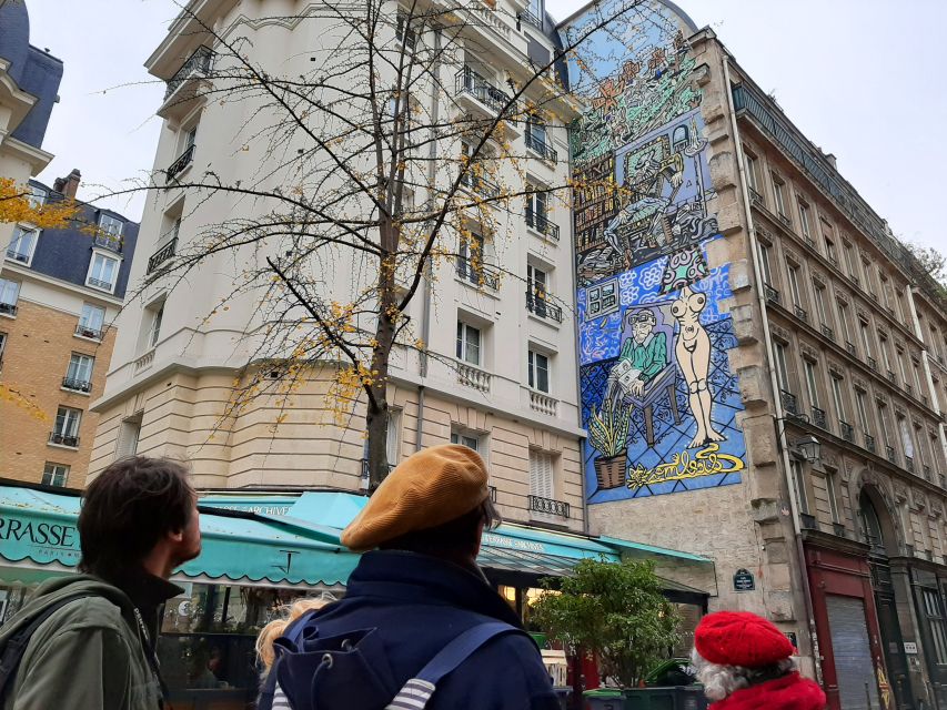 Invader Hunt Street Art Tour - Rain or shine, so dress for the day