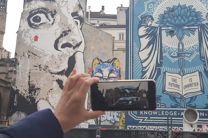 Invader Hunt - Street Art Tour of le Marais - Timing, meeting point, and practical details