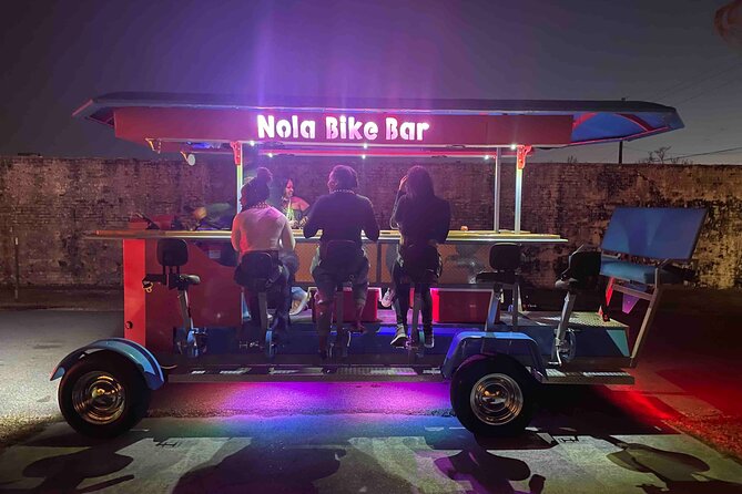 Irish Channel Bike Bar Tour: Murals, History and Bar Crawl - Key points to know before you book