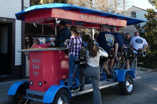 Irish Channel Bike Bar Tour: Murals, History and Bar Crawl - Three breweries in 60 minutes