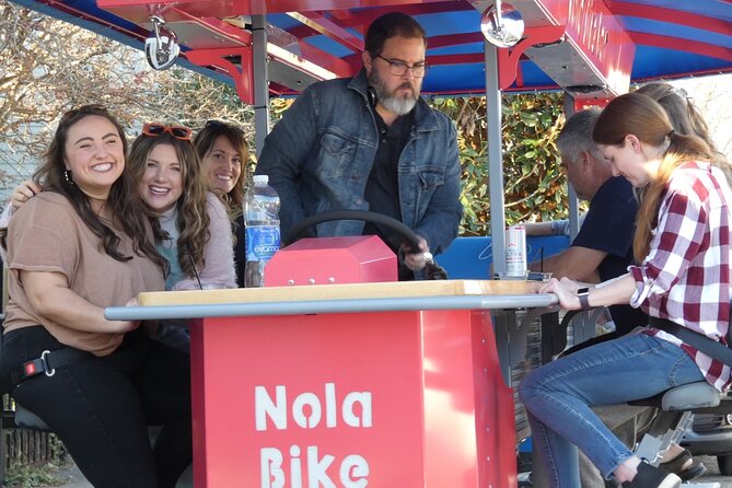 Irish Channel Bike Bar Tour: Murals, History and Bar Crawl - Port Orleans brings a second brewery style