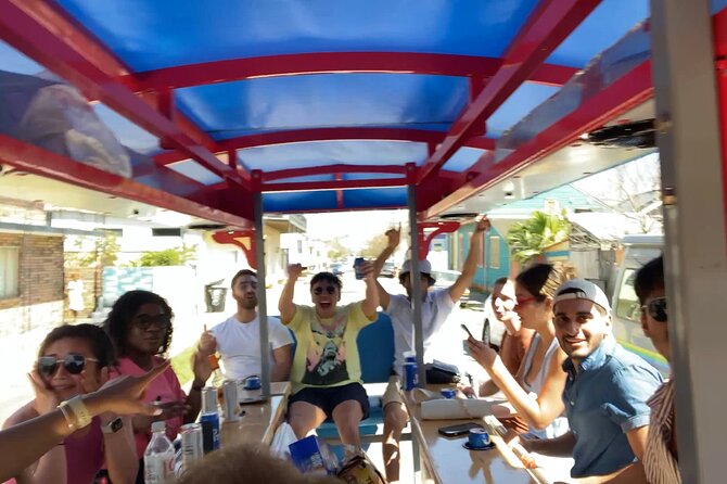 Irish Channel Bike Bar Tour: Murals, History and Bar Crawl - What the bike bar adds to the outing