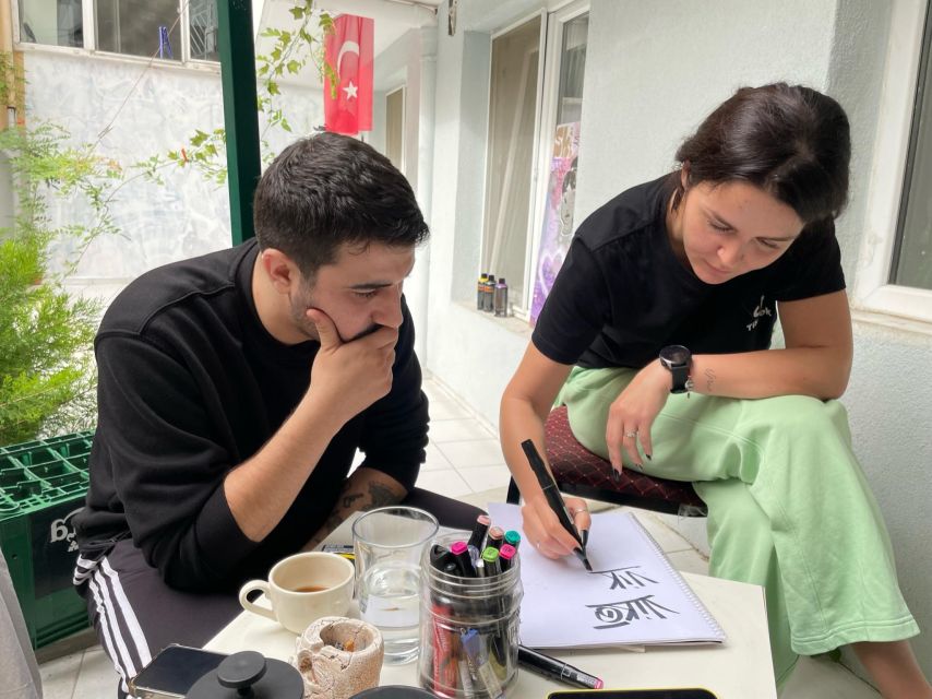 Istanbul: Do Street Art with Local Artists at Home Garden - Meeting Peep and Shimo in Their Istanbul Garden