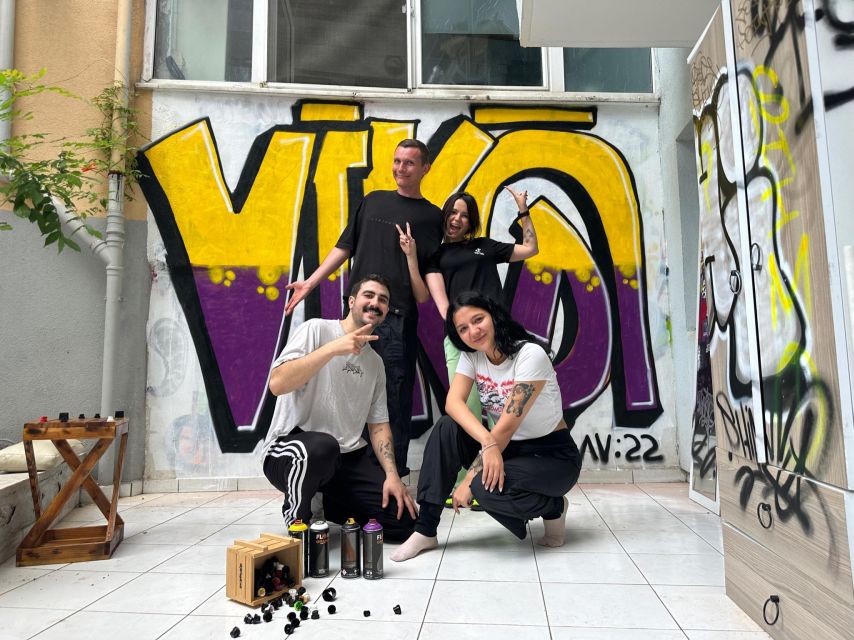 Istanbul: Do Street Art with Local Artists at Home Garden - Who Will Enjoy This Most?