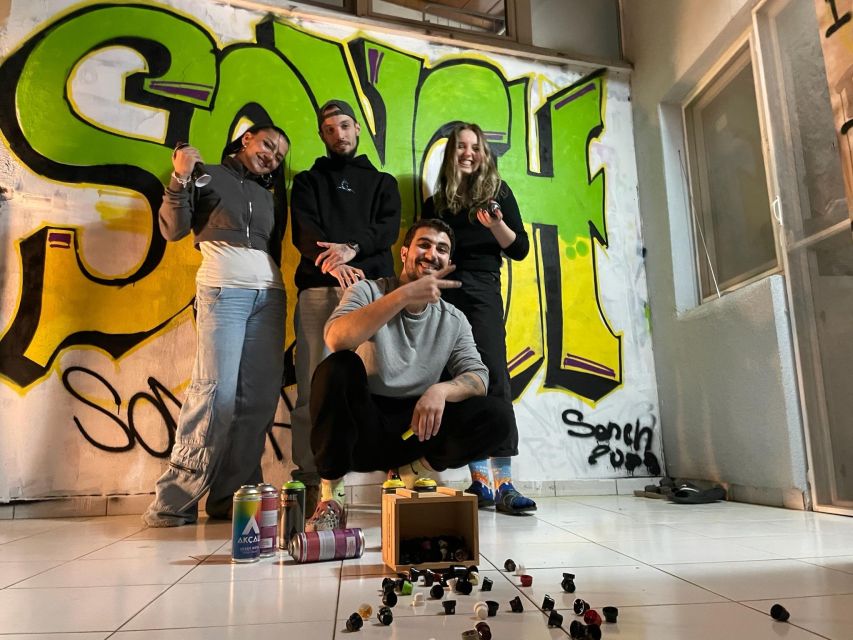 Istanbul: Do Street Art with Local Artists at Home Garden - From Spray Caps to Color Fades