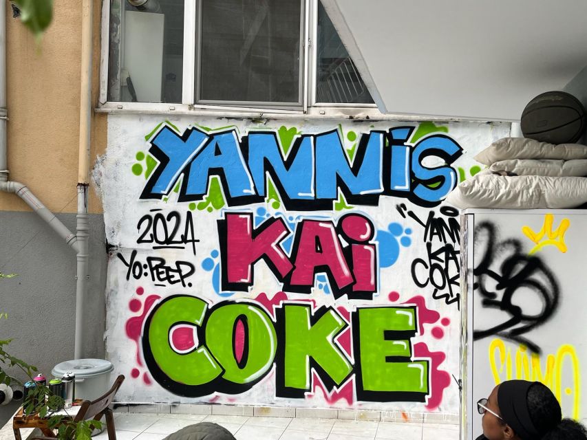 Istanbul: Do Street Art with Local Artists at Home Garden - Why the Home Setting Works