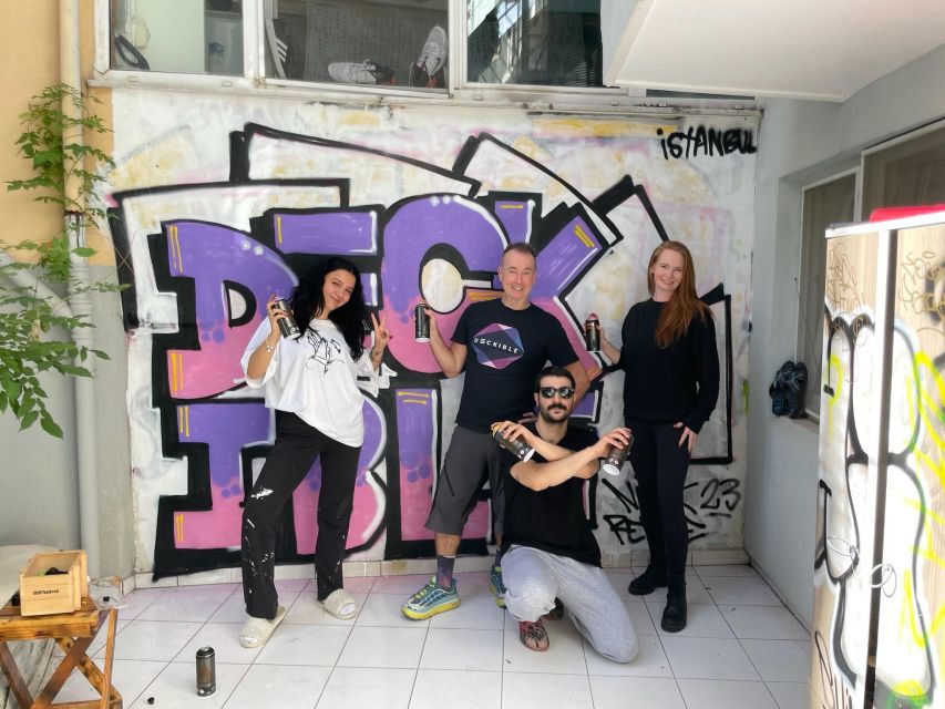 Istanbul: Do Street Art with Local Artists at Home Garden - A Three-Hour Pace That Feels Social