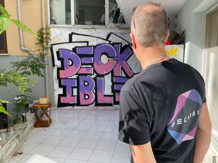 Istanbul: Do Street Art with Local Artists at Home Garden - What to Wear and Bring