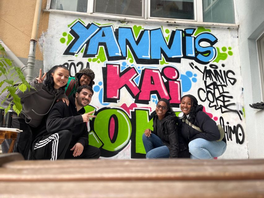 Istanbul: Do Street Art with Local Artists at Home Garden - Choosing Your Tag and Sketching the Design