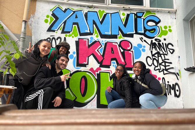 Istanbul Street Art Experience with Local Artists at Home Garden - Key points to know