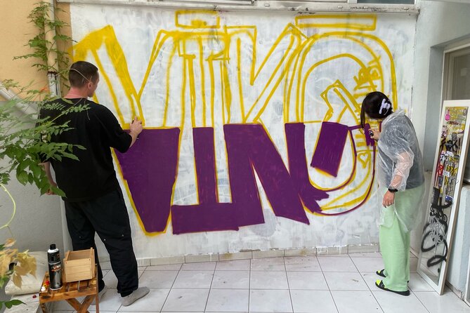 Istanbul Street Art Experience with Local Artists at Home Garden - From Yildiz Park to a private graffiti garden