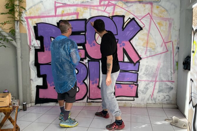 Istanbul Street Art Experience with Local Artists at Home Garden - How graffiti developed in Turkey