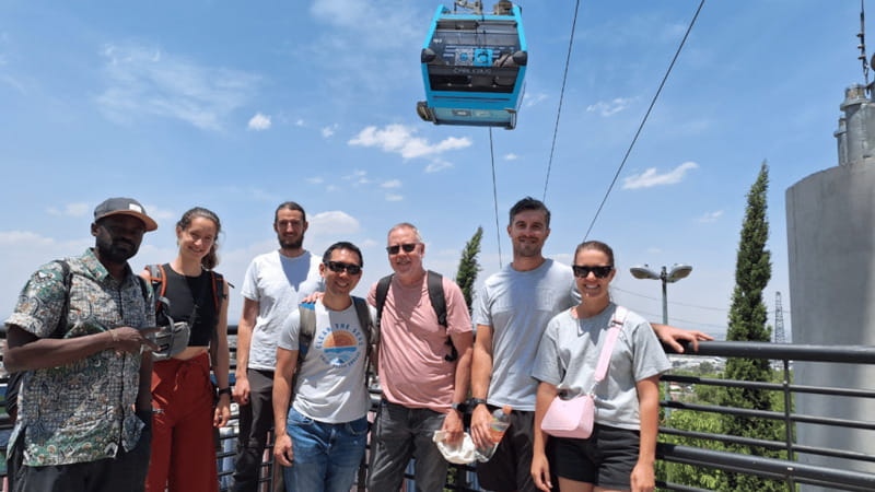 Iztapalapa: Cable Car Tour and Urban Art From the Heights - Starting at Bellas Artes and learning the metro