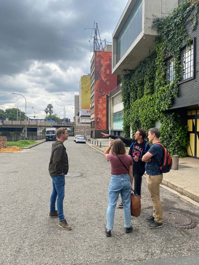 Johannesburg: Braamfontein Street Art & Culture Tour - What makes this Braamfontein walk worth your time