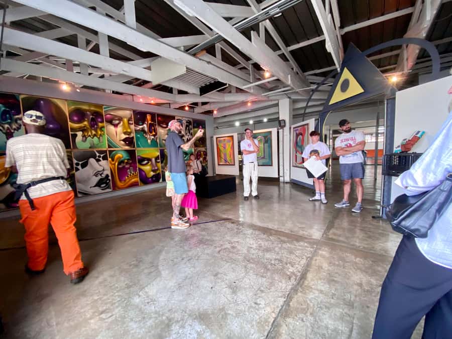 Johannesburg: Braamfontein Street Art & Culture Tour - Starting at Skinner Cafe on Juta Street