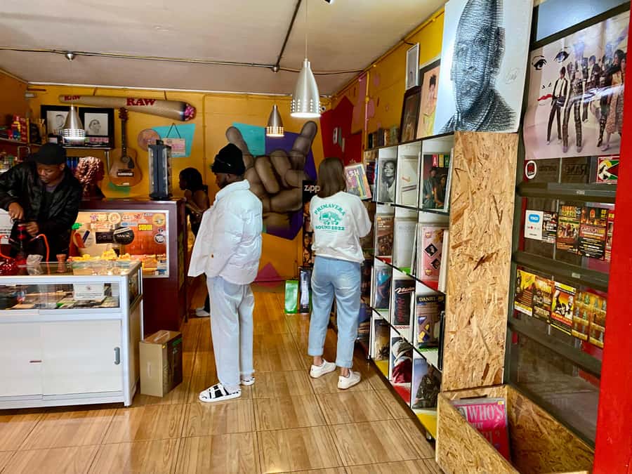 Johannesburg: Braamfontein Street Art & Culture Tour - Juta Street and the businesses behind the culture