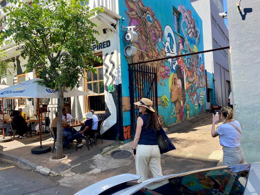 Johannesburg: Braamfontein Street Art & Culture Tour - Reading the walls, from Shepard Fairey to Faith47