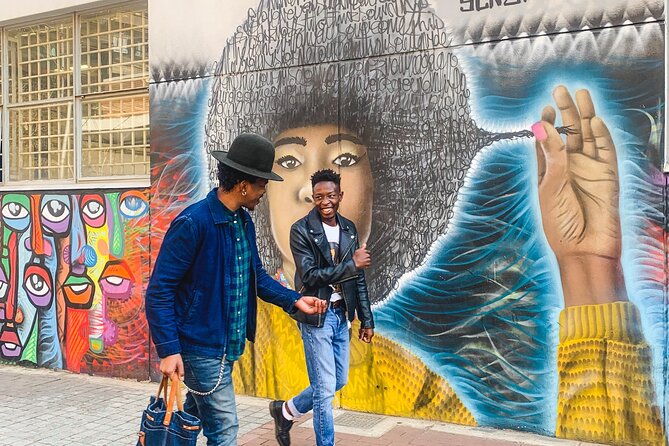 Johannesburg: Maboneng Street Art & Culture Tour - Key points to know before you book