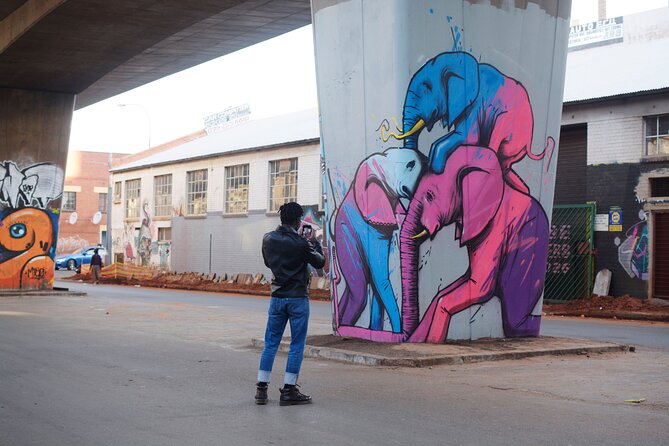 Johannesburg: Maboneng Street Art & Culture Tour - Why Maboneng works so well for a street art walk