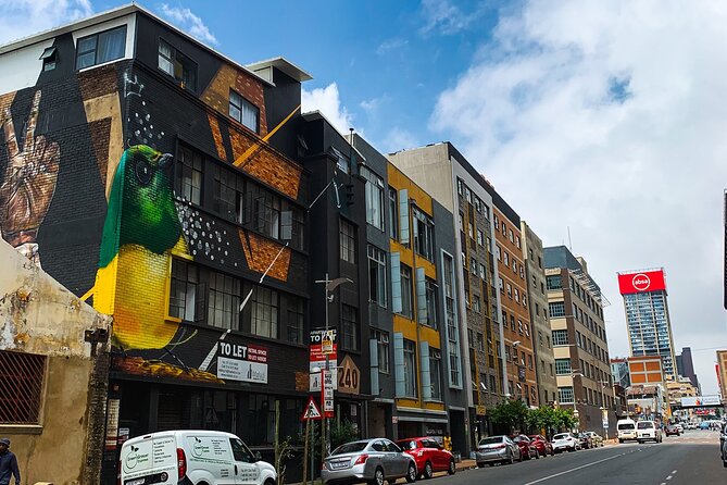 Johannesburg: Maboneng Street Art & Culture Tour - Safety, pace, and what the two hours feel like