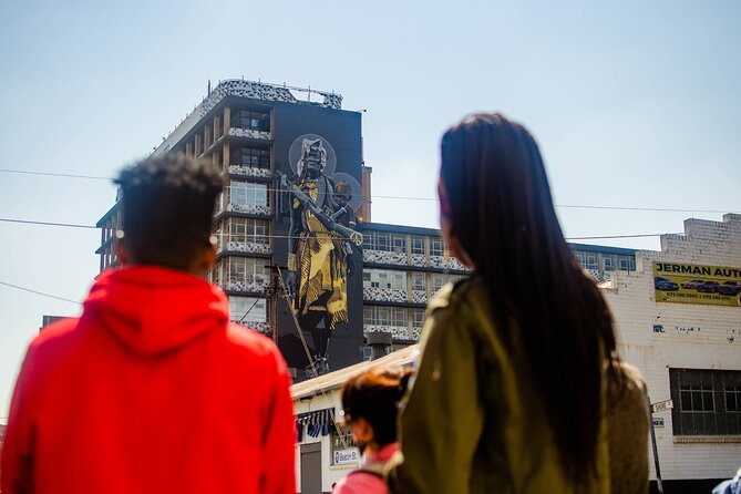Johannesburg: Maboneng Street Art & Culture Tour - What you get for $37.51