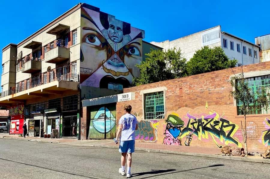 Johannesburg: Street Art and Culture in Maboneng! - Safety, street life, and practical comfort