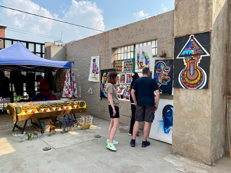 Johannesburg: Street Art and Culture in Maboneng! - Why Maboneng works so well as a walking tour