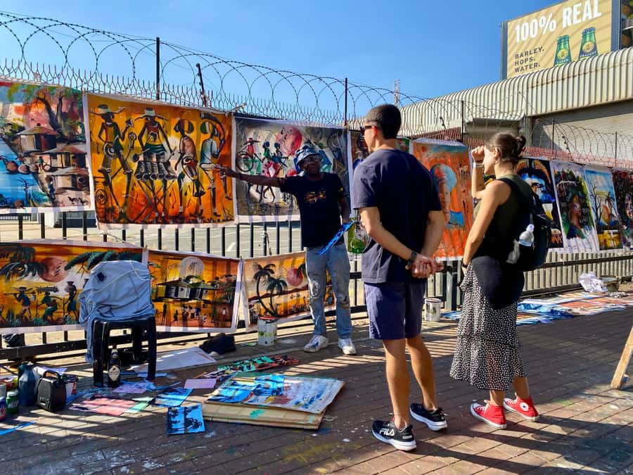 Johannesburg: Street Art and Culture in Maboneng! - Maboneng Arts Village and the creative economy
