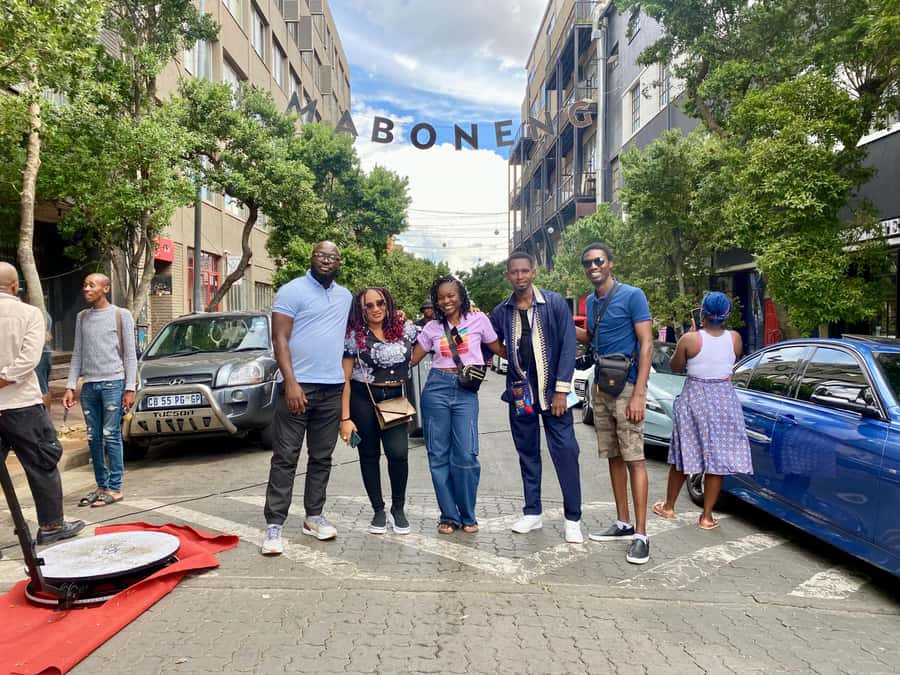 Johannesburg: Street Art and Culture in Maboneng! - The Hideout Bar and an apartheid-era story