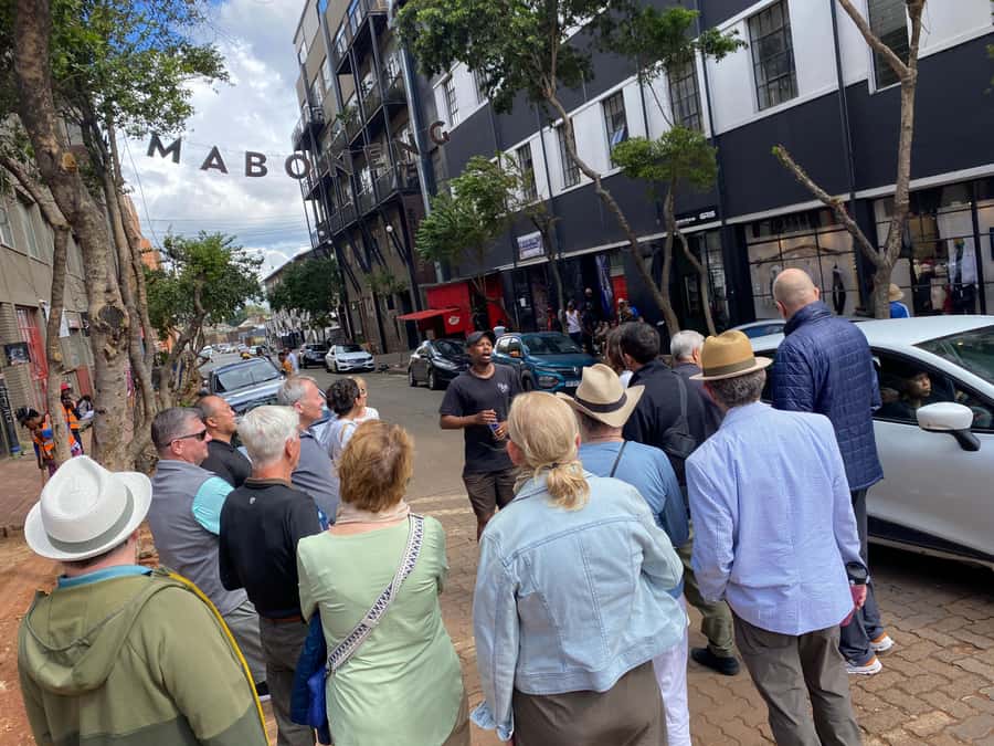Johannesburg: Street Art and Culture in Maboneng! - Seeing redevelopment from more than one angle