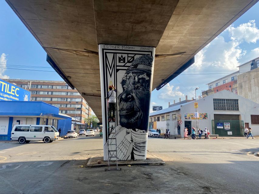 Johannesburg: Street Art and Culture in Maboneng! - What the guide adds to the experience