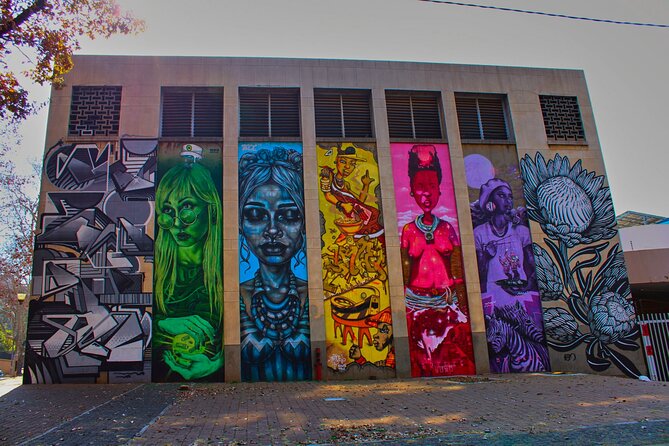 Johannesburg Street Art & Museum Walking or E-scooter Tour - A city tour that connects the past with the present