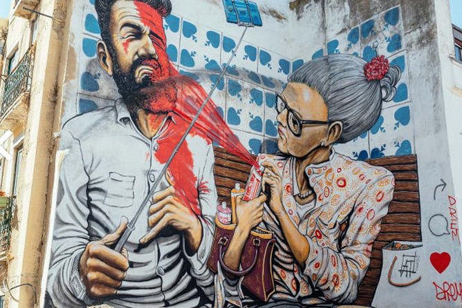 Kickstart Street Art Tour in Lisbon - Secret works and stories in Mouraria