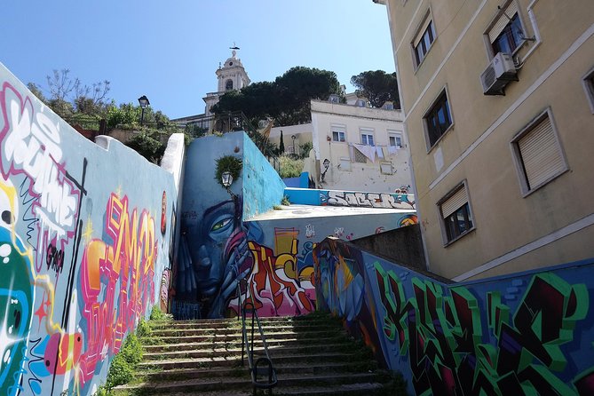Kickstart Street Art Tour in Lisbon - The large open-air gallery