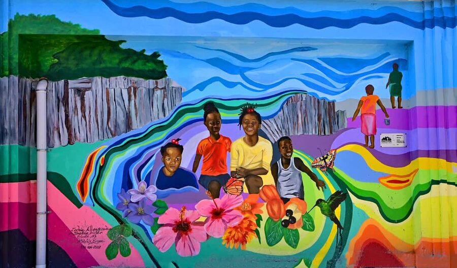 Kingston Creative: Mural Art Walking Tour - Key points at a glance