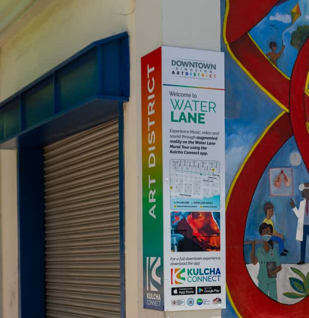 Kingston Creative: Mural Art Walking Tour - Three routes, three views of Jamaican culture