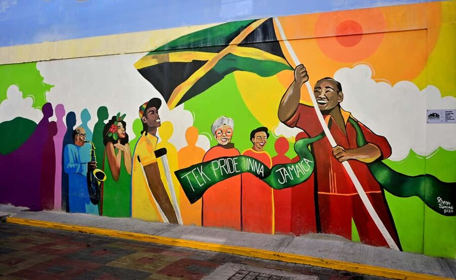 Kingston Creative: Mural Art Walking Tour - The one-hour route, step by step