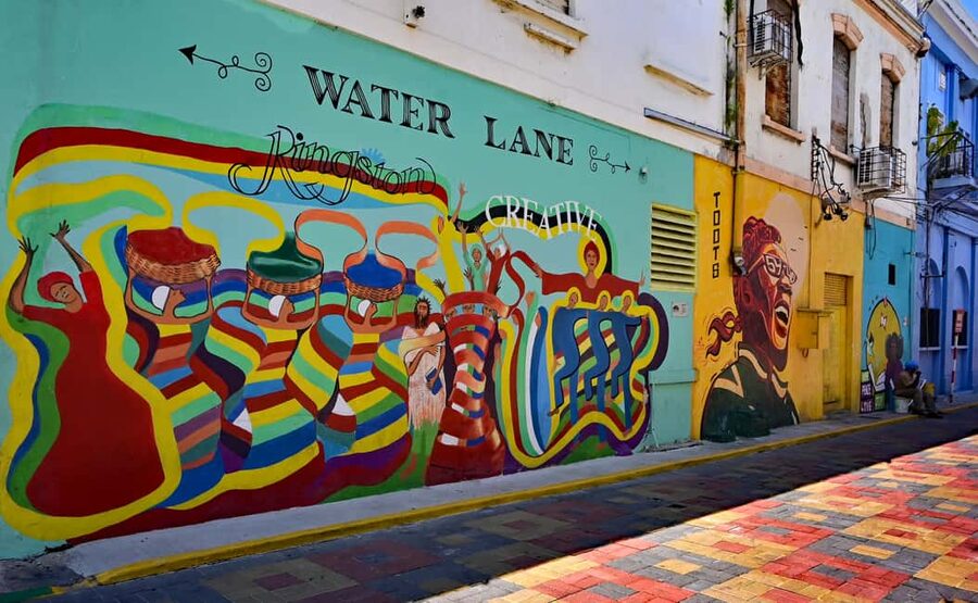 Kingston Creative: Mural Art Walking Tour - Who should book the Water Lane walk?