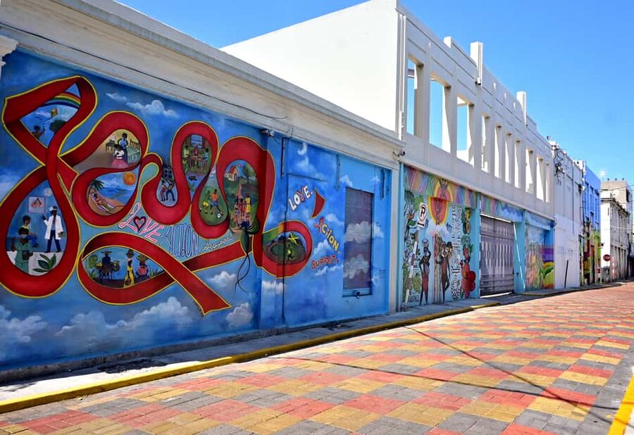 Kingston Creative: Mural Art Walking Tour - Meeting at 107 Harbour Street